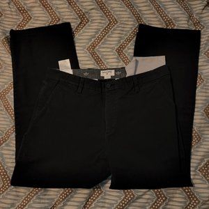 Dockers Black Chinos/Khakis 36x30